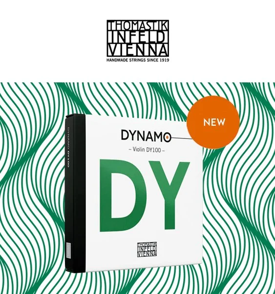 Thomastik Dynamo Violin String Set — Finlay + Gage Musical Instruments